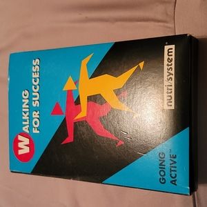 "WALKING FOR SUCCESS"- COMPLETE PROGRAM FROM NUTRI-SYSTEM